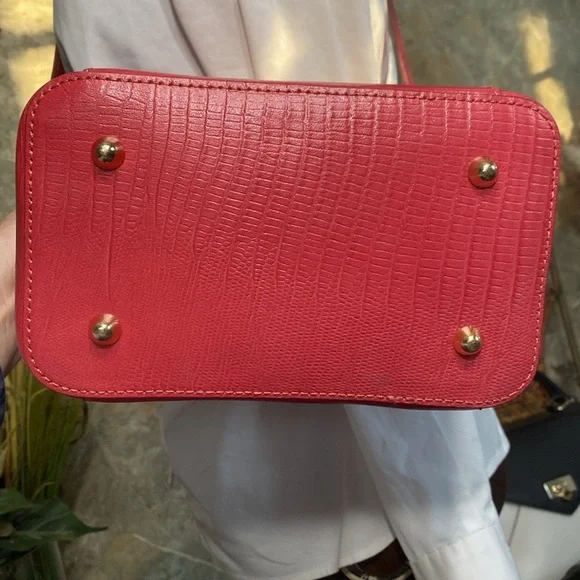 Divina firenze trilli backpack, Crossbody, satchel purse, convertible bag, pink - Picture 8 of 16